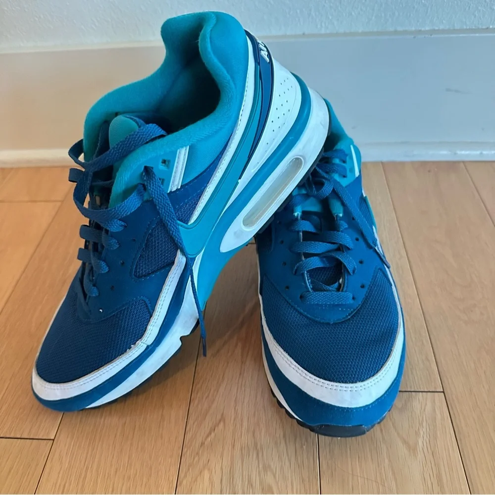 Nike Air Max BW 'Marina' OG Teal, Blue and White Sneakers Size 9.5 - Picture 1 of 11